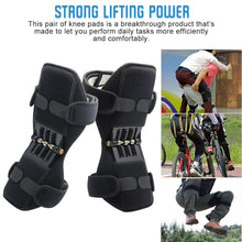 Load image into Gallery viewer, Joint Support Knee Pads Breathable Non-slip Lift Knee Pads Powerful Rebound Spring Force Knee Booster
